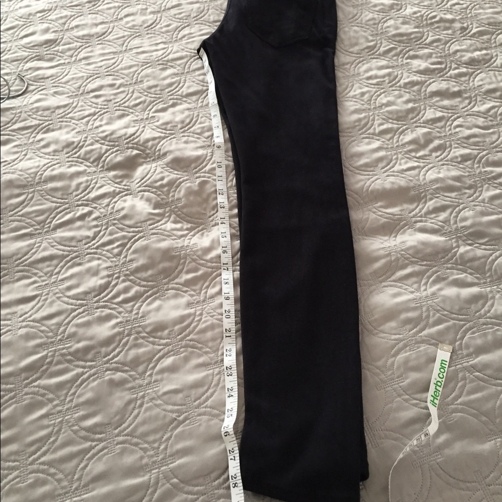 Mother, The Looker Faux Suede Skinny Jeans - Picture 2 of 8